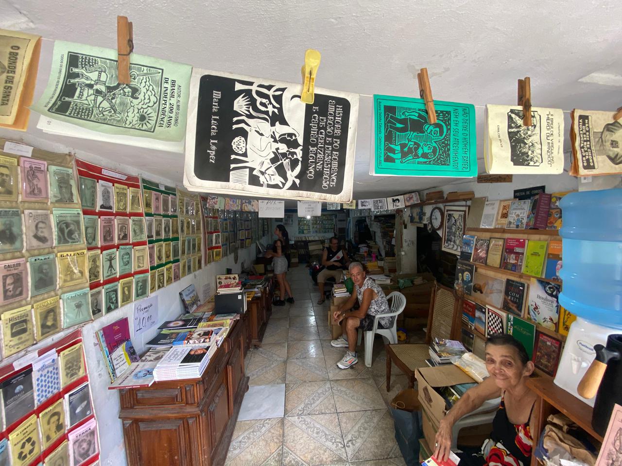 Que no se corte: Academia Brasileira de Literatura de Cordel y el hilo de su historia