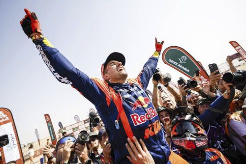 En un final de película, Luciano Benavides se consagró campeón del Rally Dakar