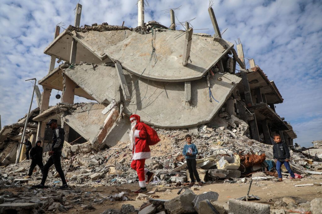 El imperialismo actual, la sociedad, la barbarie y la vuelta a la Edad de Piedra