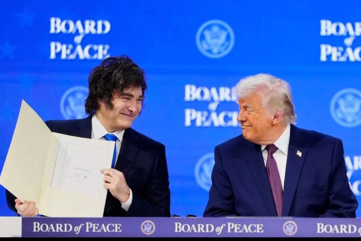 Controversia en el gobierno por la nueva jugada de Milei con Trump