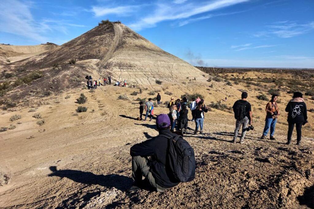 El Museo Barda del Desierto de la Patagonia, entre los mejores del mundo