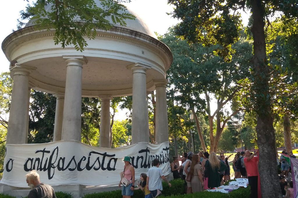 El fuego sigue encendido: como se armó la segunda Marcha Federal del Orgullo Antifascista y Antirracista