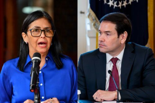 Marco Rubio amenaza a Venezuela con «usar la fuerza» si Delcy Rodriguez «no coopera»