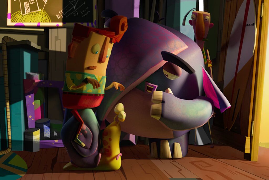 "Norberto": la película de animación para las infancias que cuestiona el mundo actual e invita a pensar 1 "Norberto": la película de animación para las infancias que cuestiona el mundo actual e invita a pensar