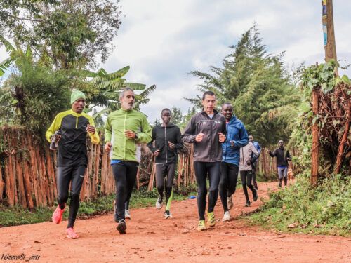 Diario de atletismo en Kenia, donde correr es como respirar: natural, inevitable y cotidiano
