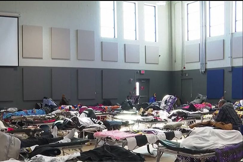 Ola de frío extremo en EE UU: medio país en estado de emergencia, récord de vuelos cancelados y pronostico de -45°