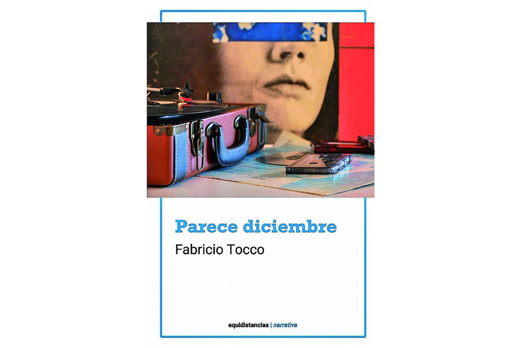 Fabricio Tocco: “Mi novela tiene autobiografía y también ficción”