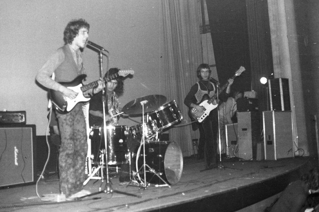 “Pescado rabioso”,  la banda que dejó una marca indeleble en el rock argentino.