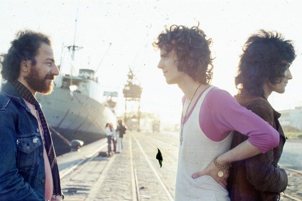 “Pescado rabioso”,  la banda que dejó una marca indeleble en el rock argentino.