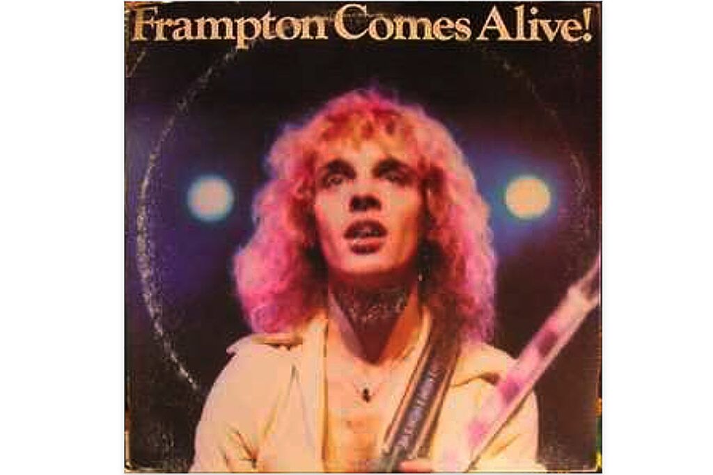 "Frampton Comes Alive!", el disco en vivo que cambió la historia del rock 1 "Frampton Comes Alive!", el disco en vivo que cambió la historia del rock