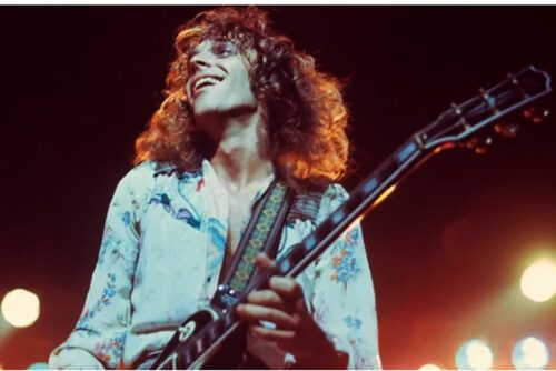 «Frampton Comes Alive!», el disco en vivo que cambió la historia del rock