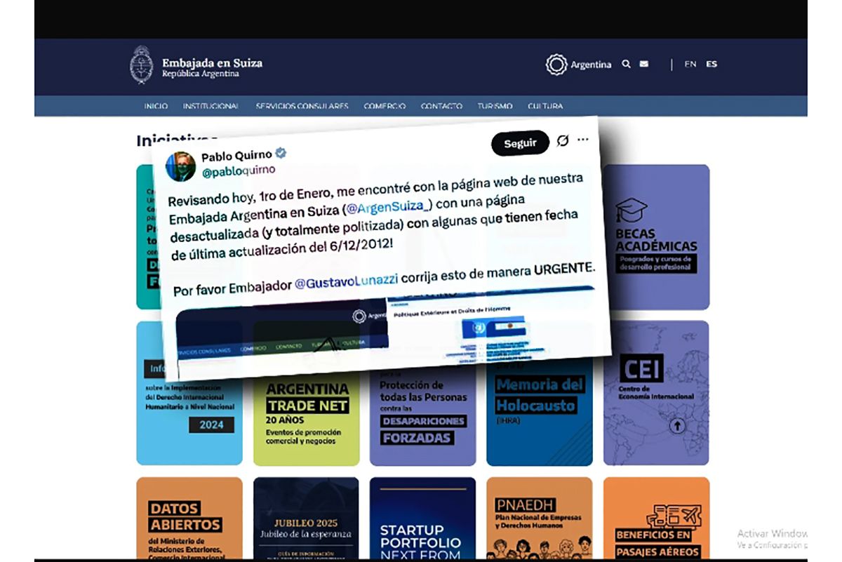Quirno ordenó purgar archivos sobre Malvinas y Derechos Humanos
