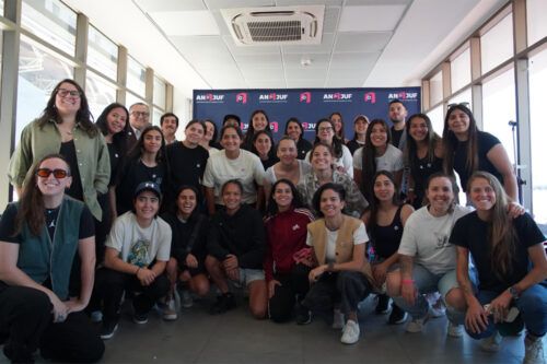 Se creó el sindicato de jugadoras profesionales de fútbol de Chile