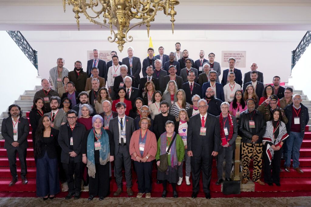 Jorge Taiana: "Trump va a fracasar y su mirada imperial como amo del mundo va a durar bastante poco"