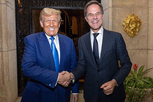 La OTAN se reunió con Trump y no se discutió la soberanía de Groenlandia