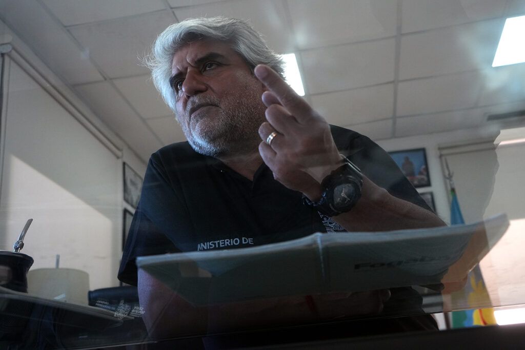 Walter Correa: “Lo que empezó la dictadura es lo que quiere terminar Milei”