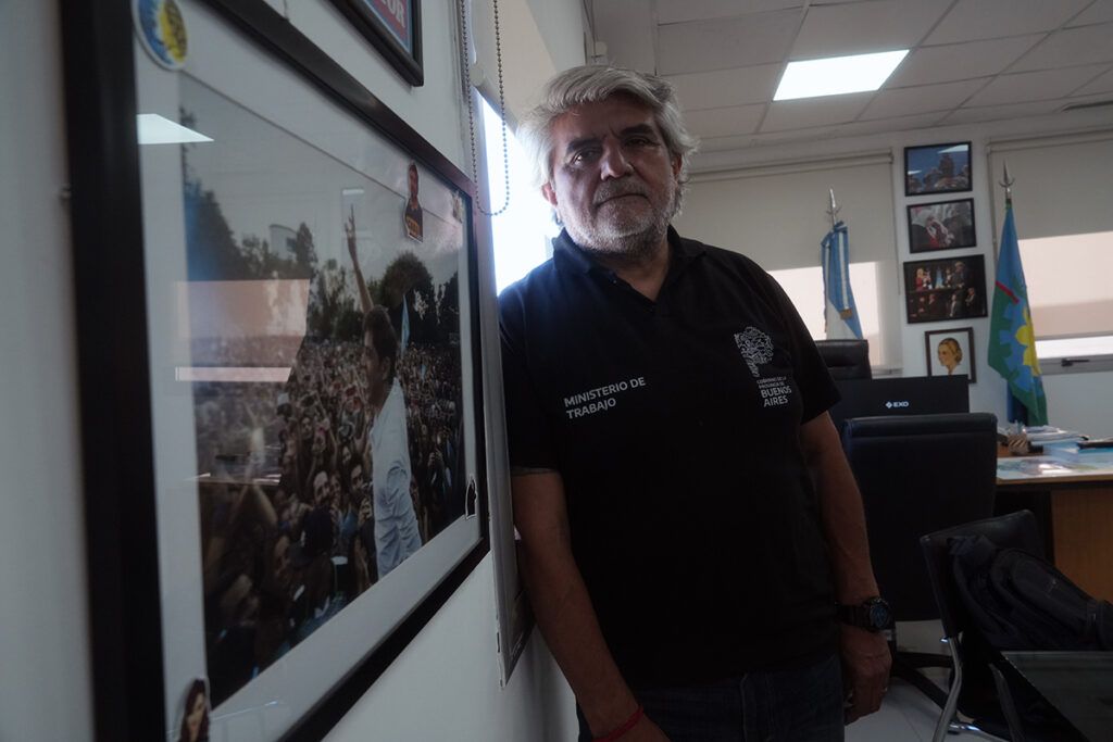 Walter Correa: “Lo que empezó la dictadura es lo que quiere terminar Milei”