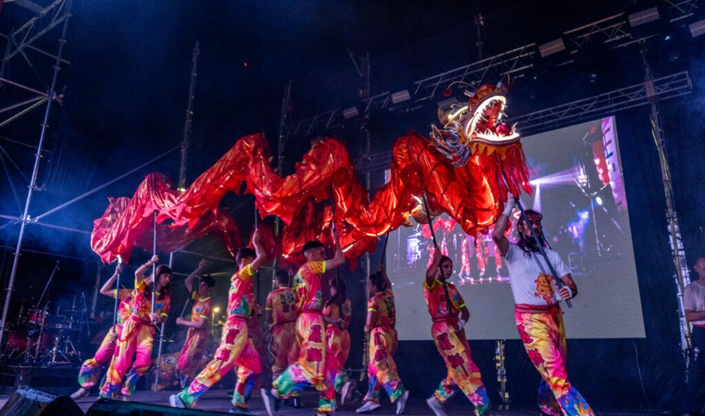 La Plata celebra el año nuevo chino y se esperan dos jornadas multitudinarias