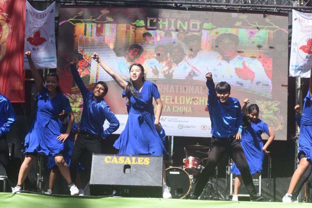 La Plata celebra el año nuevo chino y se esperan dos jornadas multitudinarias