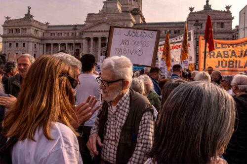 No somos pasivos: la vejez insurgente de Reinaldo