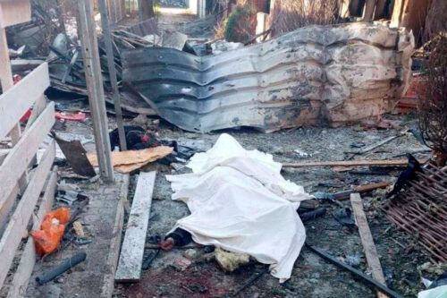 Ascienden a 27 los civiles muertos por un ataque de Ucrania durante los festejos de Año Nuevo