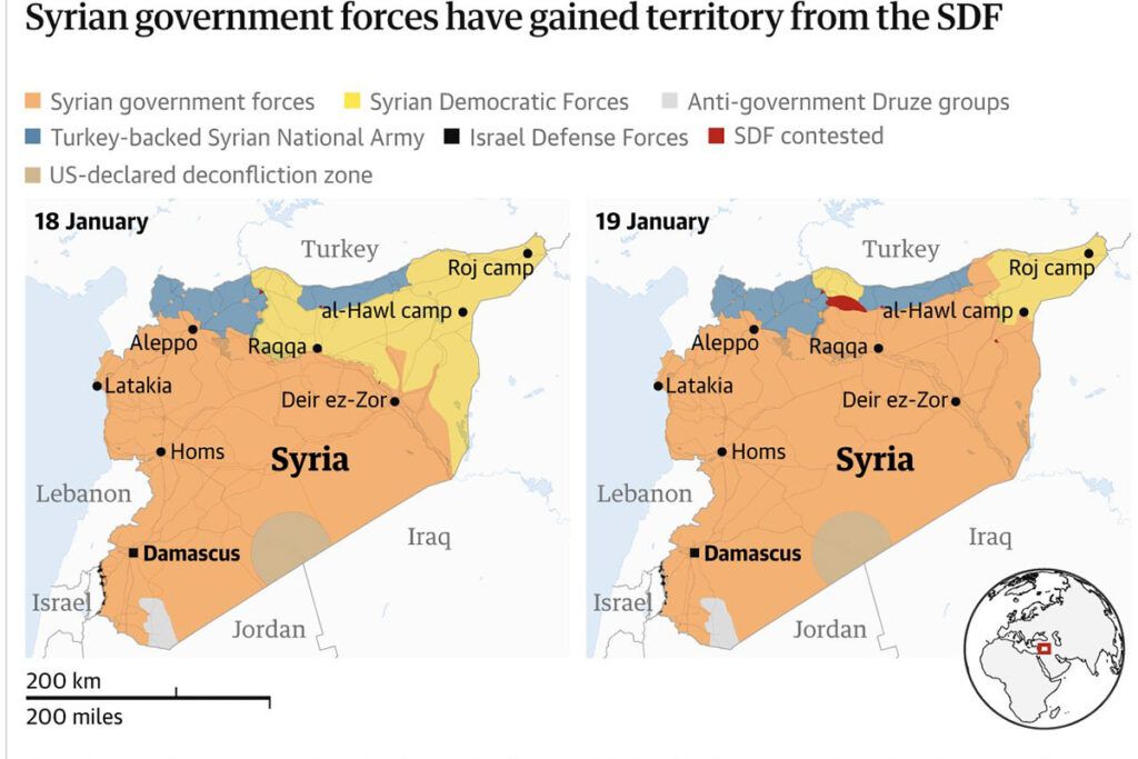 La eterna lucha de los kurdos de Siria por su existencia
