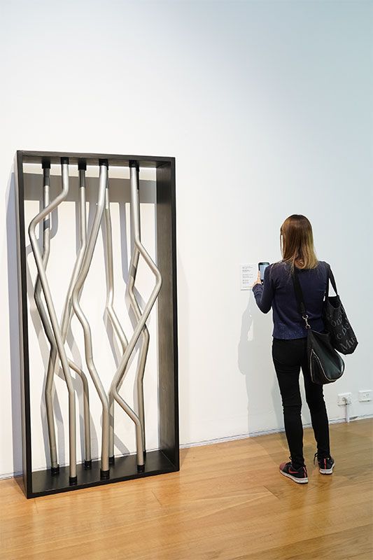 Margarita Paksa: 20 años de arte conceptual y transformador