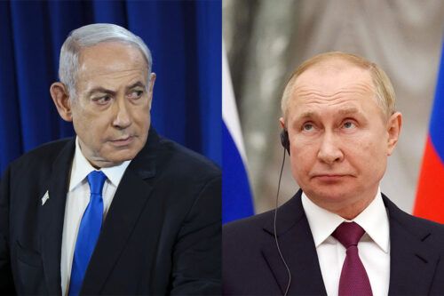 Putin y Netanyahu hablaron telefónicamente sobre Irán y Medio Oriente