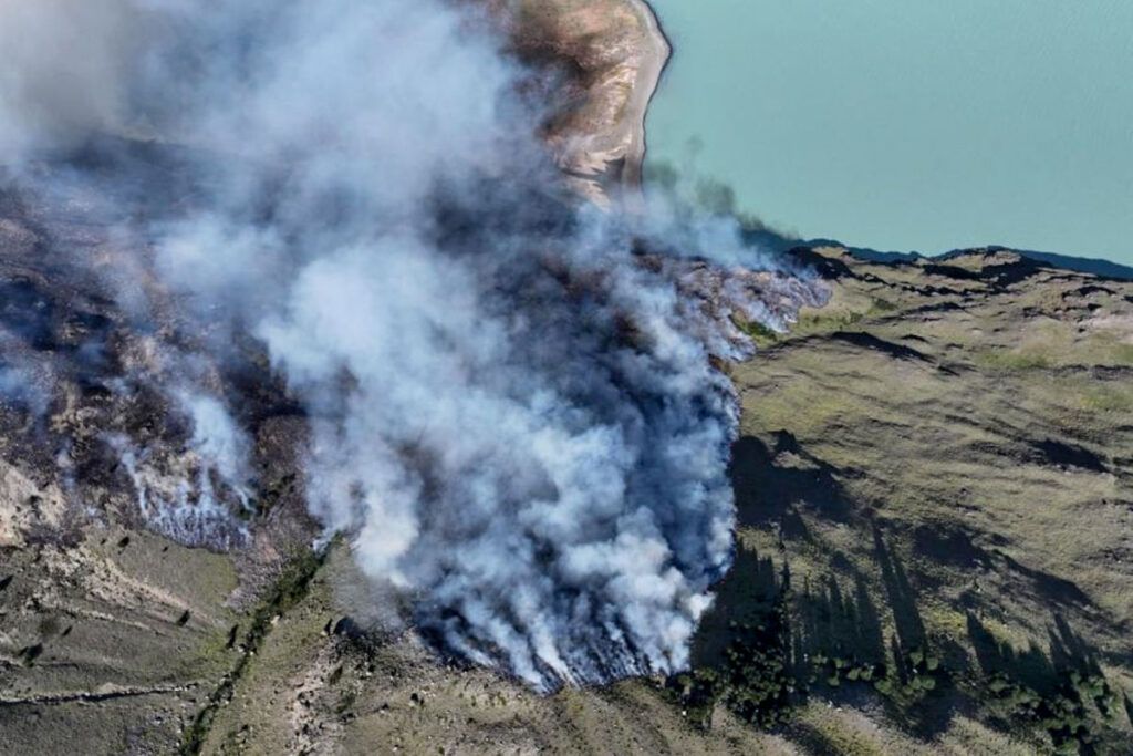 Incendios forestales: piden que se declare la Emergencia Ígnea y Ambiental en la Patagonia