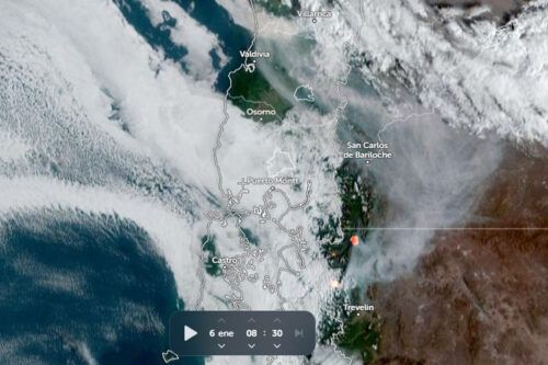 Incendios en Chubut: ya hay más de 12 mil hectáreas afectadas y se esperan lluvias para todo el día