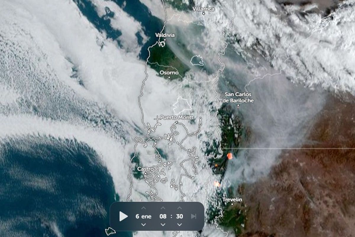 Incendios en Chubut: ya hay más de 12 mil hectáreas afectadas y se esperan lluvias para todo el día
