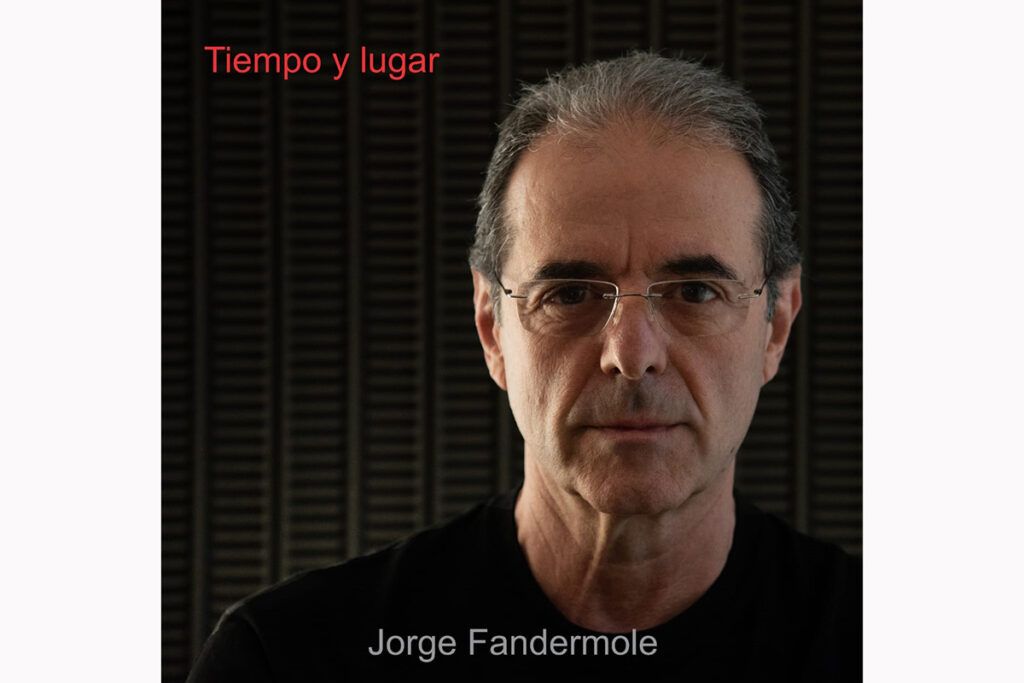 Jorge Fandermole tapa disco
