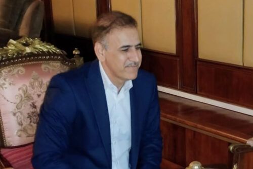 Soltani Tehrani: “El problema del gobierno de Irán es que no acepta ningún tipo de sumisión”