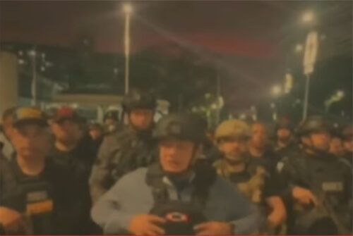 Diosdado Cabello, en las calles de Caracas: “No nos van a derrotar”