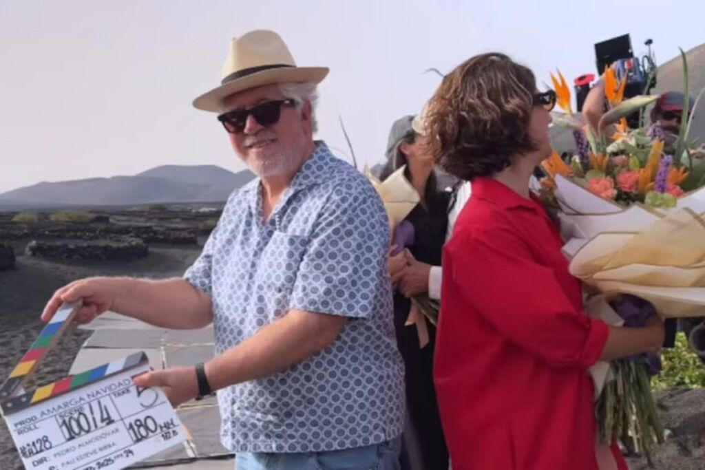 Con Leonardo Sbaraglia como protagonista, Almodóvar presentó el primer adelanto de "Amarga Navidad" 1 Con Leonardo Sbaraglia como protagonista, Almodóvar presentó el primer adelanto de "Amarga Navidad"