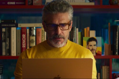 Con Leonardo Sbaraglia como protagonista, Almodóvar presentó el primer adelanto de «Amarga Navidad»