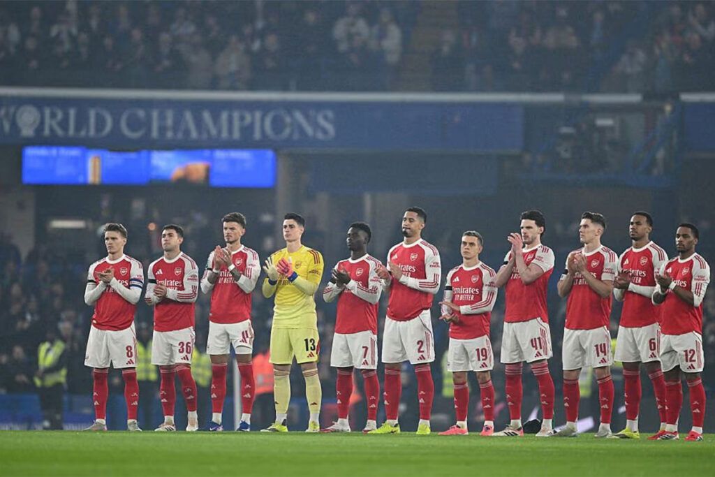 Arteta y su Arsenal líder en la era de los técnicos posthumanos