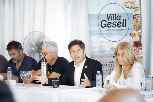 Lo que dejó la reunión de Kicillof con la mesa chica del MDF: armado federal, reelecciones indefinidas y PJ