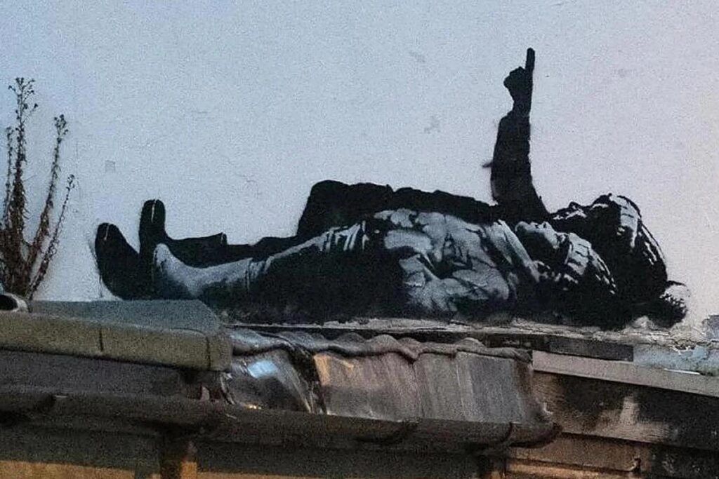 Banksy: la nueva muestra del artista callejero contra el poder global 1 Banksy: la nueva muestra del artista callejero contra el poder global