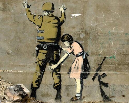 Banksy: la nueva muestra del artista callejero contra el poder global