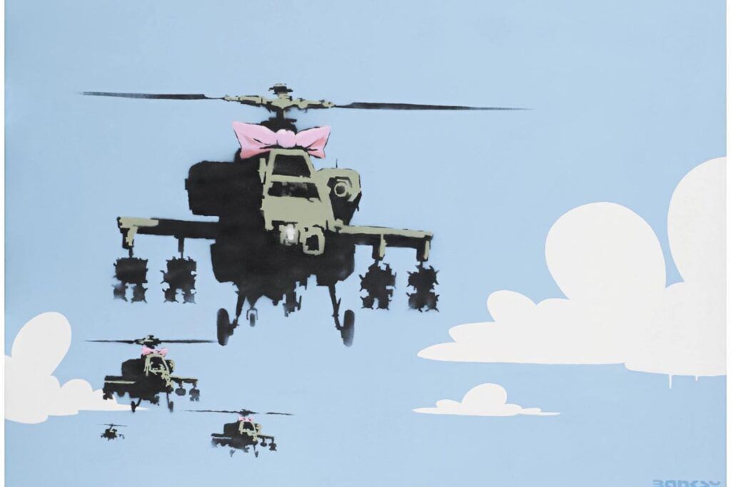 Banksy: la nueva muestra del artista callejero contra el poder global 8 Banksy: la nueva muestra del artista callejero contra el poder global