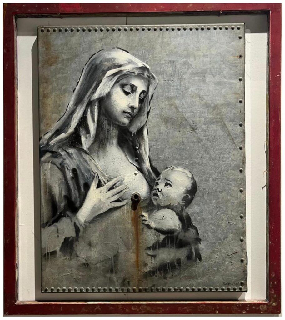 Banksy: la nueva muestra del artista callejero contra el poder global 7 Banksy: la nueva muestra del artista callejero contra el poder global