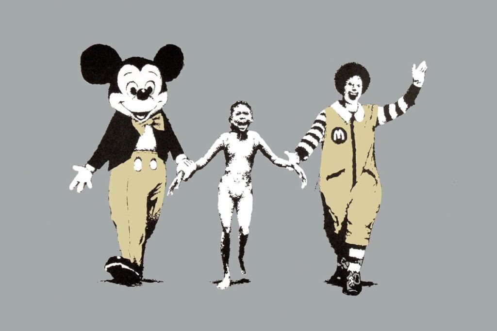 Banksy: la nueva muestra del artista callejero contra el poder global 5 Banksy: la nueva muestra del artista callejero contra el poder global