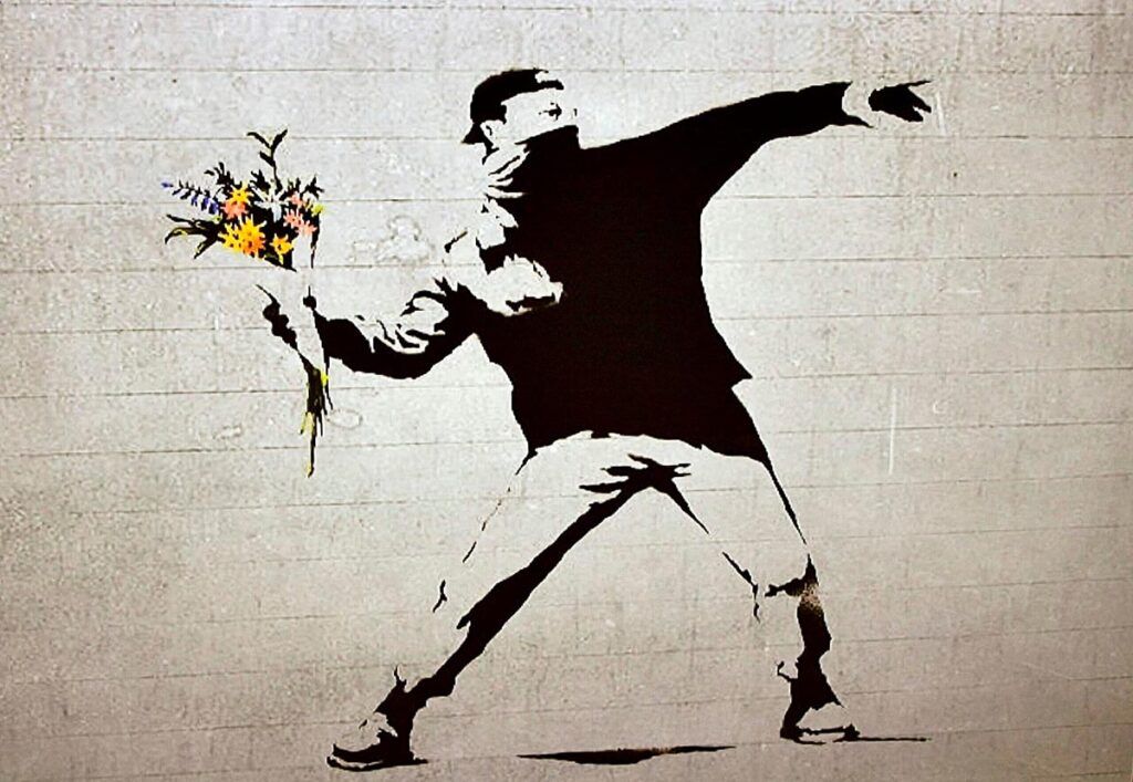 Banksy: la nueva muestra del artista callejero contra el poder global 2 Banksy: la nueva muestra del artista callejero contra el poder global