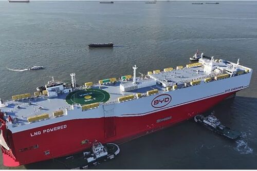 Llega un barco con más de 5.000 autos chinos y las terminales locales encienden las alarmas