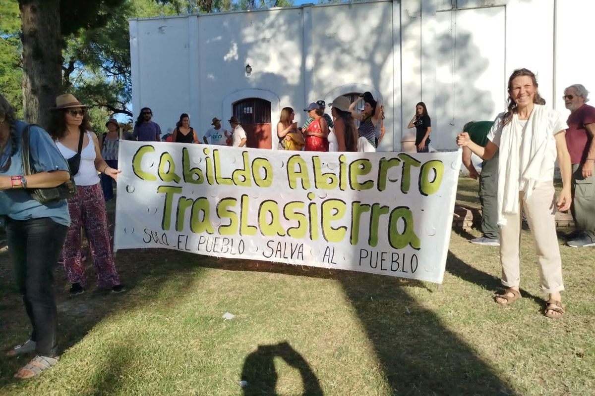 Valle Traslasierra: exigen clausura definitiva de la empresa minera ubicada en Las Tapias