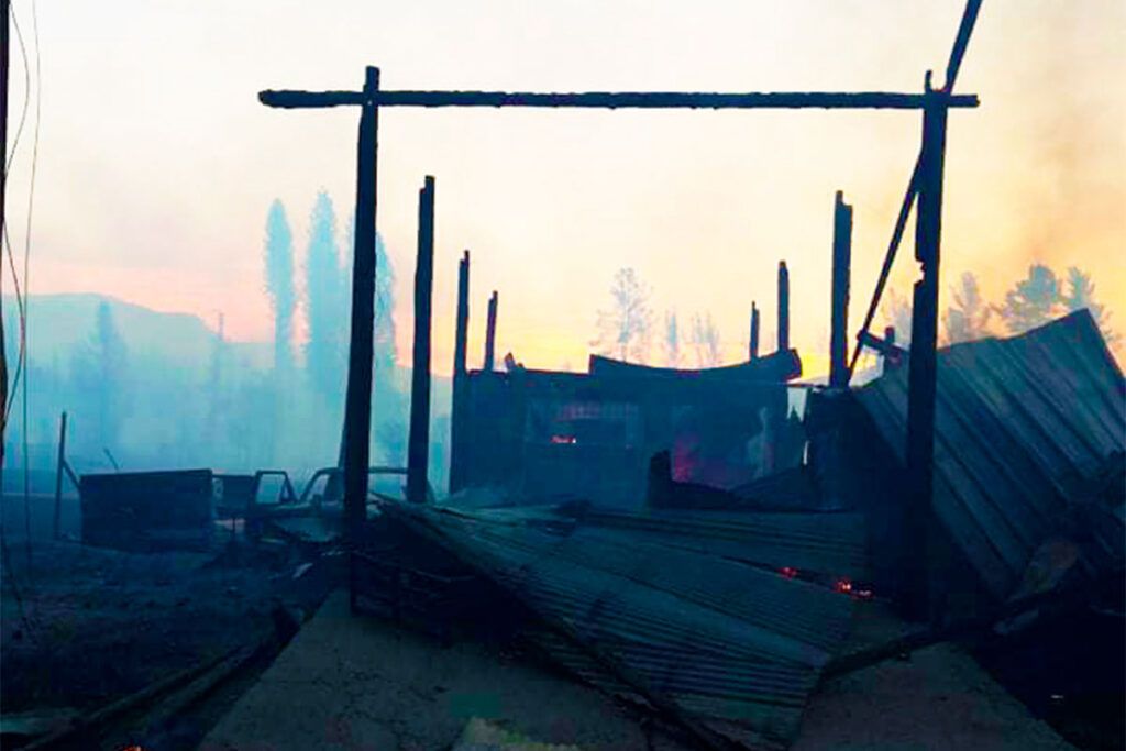 Chubut: Torres recibió y congeló $ 540 millones de fondos de la Ley de Bosques