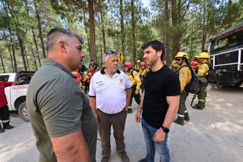 Chubut: Torres recibió y congeló $ 540 millones de fondos de la Ley de Bosques
