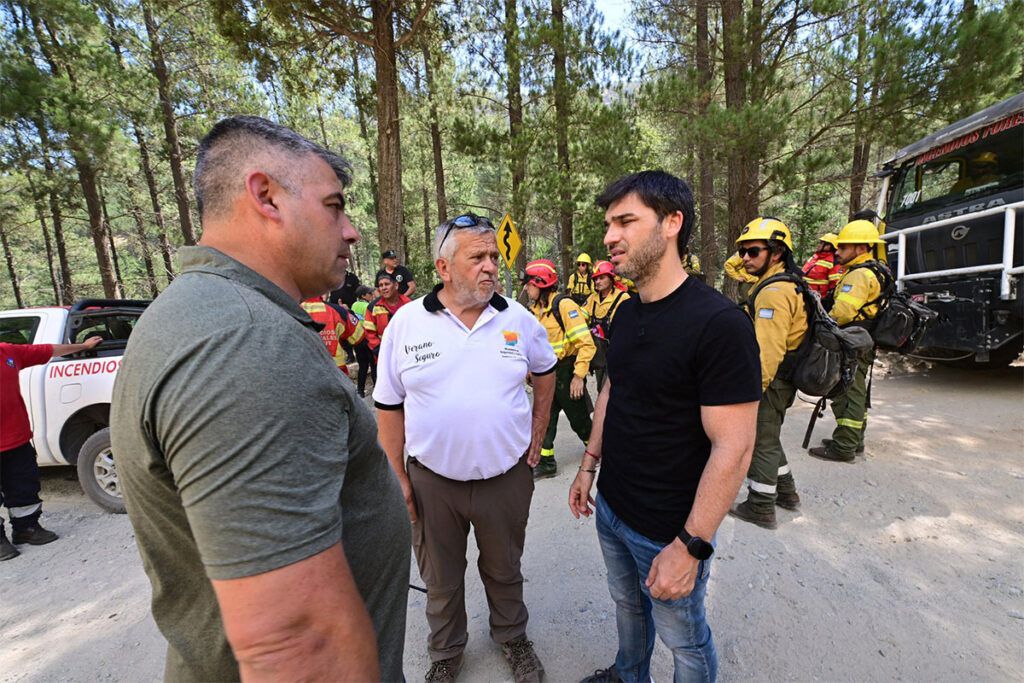 Tras el reclamo de los gobernadores, el Gobierno analiza cómo implementar la Ley de Emergencia Ígnea
