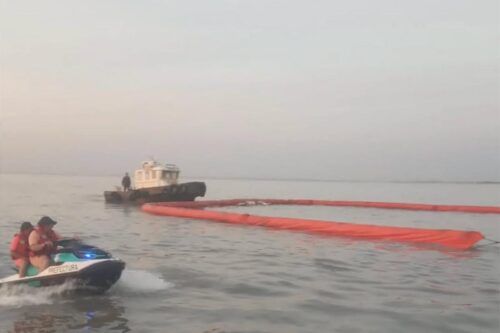 Nuevo derrame de petróleo en Bahía Blanca: la empresa asegura que ya está solucionado